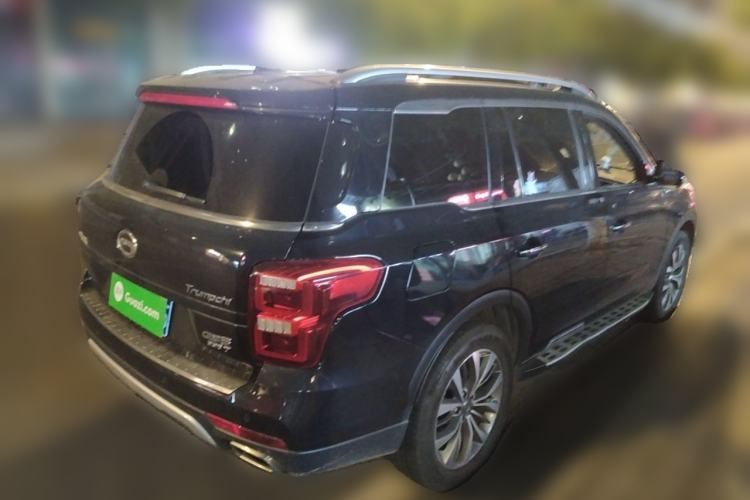 Used GAC Trumpchi GS8 2019 390T Two-Wheel Drive Luxury Smart Connectivity Version (7 Seats) Rear Right 45 Deg