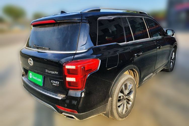 Used GAC Trumpchi GS8 2019 390T Two-Wheel Drive Luxury Smart Connectivity Version (7 Seats) Rear Right 45 Deg