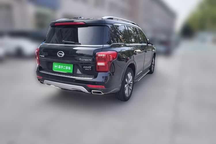 Used GAC Trumpchi GS8 2019 390T Two-Wheel Drive Luxury Smart Connectivity Version (7 Seats) Rear Right 45 Deg