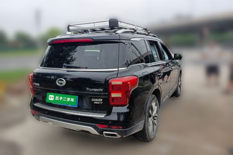Used GAC Trumpchi GS8 2019 390T Two-Wheel Drive Luxury Smart Connectivity Version (7 Seats) Rear Right 45 Deg