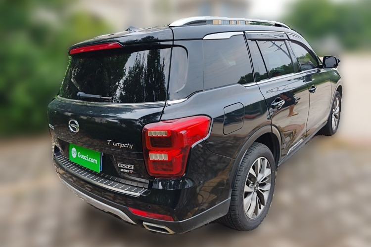 Used GAC Trumpchi GS8 2019 390T Two-Wheel Drive Luxury Smart Connectivity Version (7 Seats) Rear Right 45 Deg