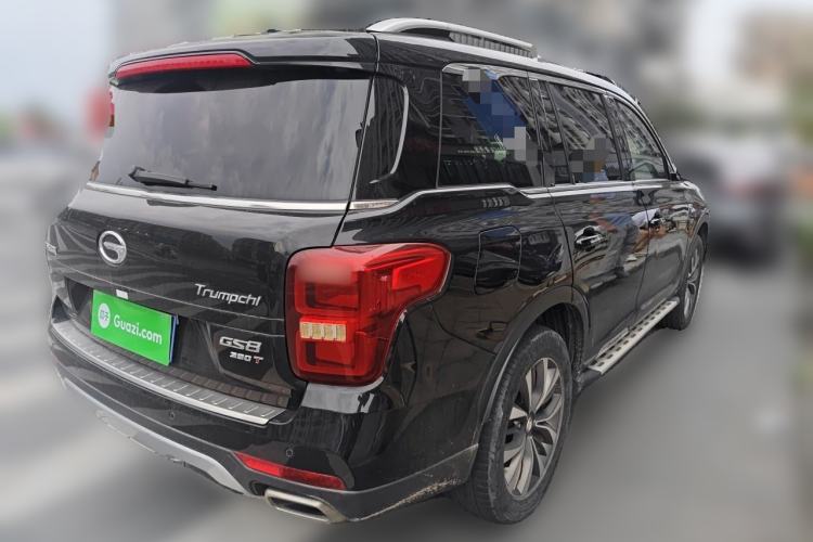Used GAC Trumpchi GS8 2019 390T Two-Wheel Drive Luxury Smart Connectivity Version (7 Seats) Rear Right 45 Deg