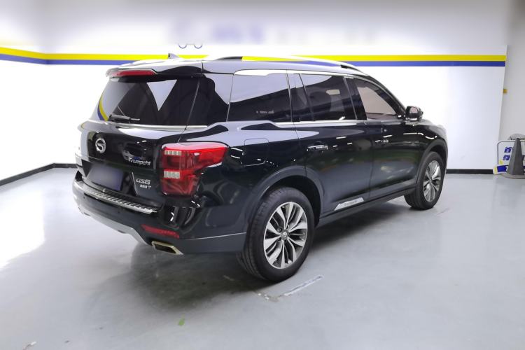 Used GAC Trumpchi GS8 2019 390T Two-Wheel Drive Luxury Smart Connectivity Version (7 Seats) Rear Right 45 Deg