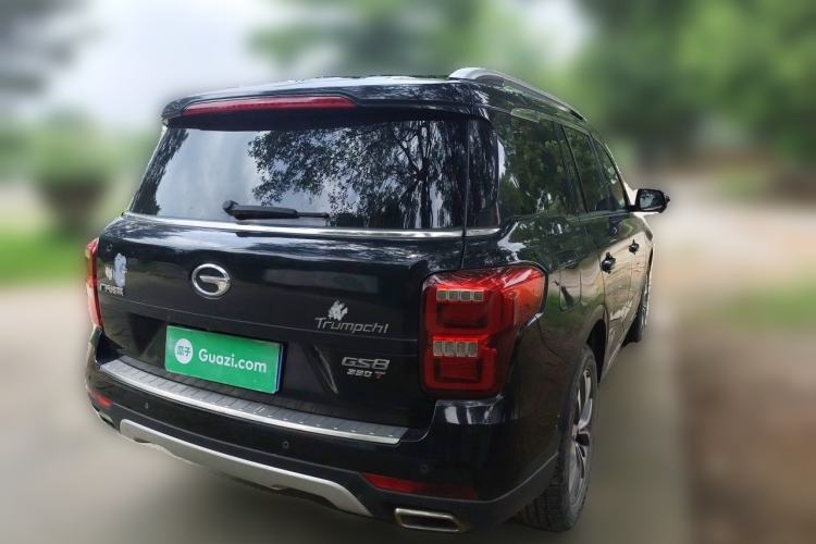 Used GAC Trumpchi GS8 2019 390T Two-Wheel Drive Luxury Smart Connectivity Version (7 Seats) Rear Right 45 Deg
