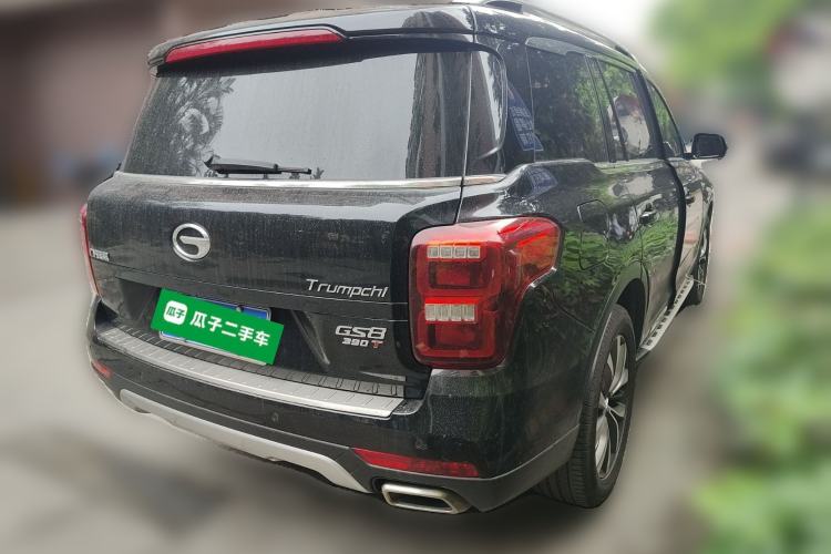 Used GAC Trumpchi GS8 2019 390T Two-Wheel Drive Luxury Smart Connectivity Version (7 Seats) Rear Right 45 Deg