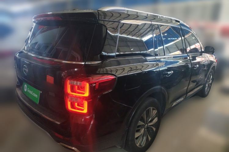 Used GAC Trumpchi GS8 2019 390T Two-Wheel Drive Luxury Smart Connectivity Version (7 Seats) Rear Right 45 Deg