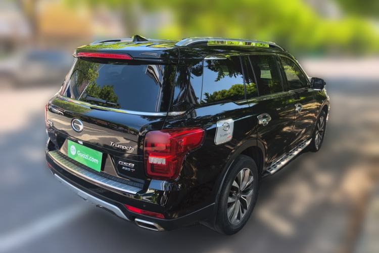 Used GAC Trumpchi GS8 2019 390T Two-Wheel Drive Luxury Smart Connectivity Version (7 Seats) Rear Right 45 Deg