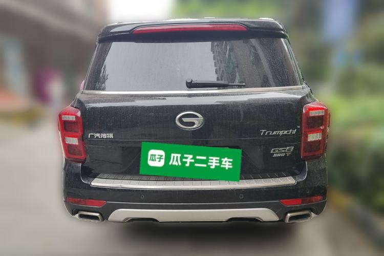 Used GAC Trumpchi GS8 2019 390T Two-Wheel Drive Luxury Smart Connectivity Version (7 Seats) Rear