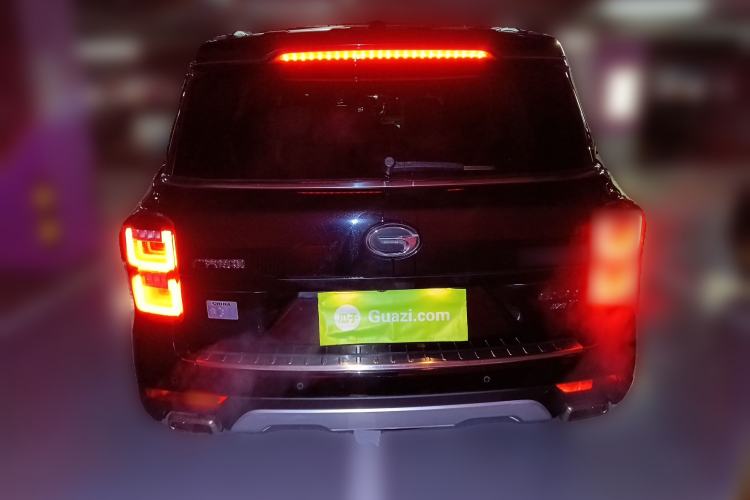 Used GAC Trumpchi GS8 2019 390T Two-Wheel Drive Luxury Smart Connectivity Version (7 Seats) Rear