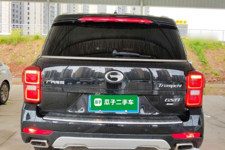 Used GAC Trumpchi GS8 2019 390T Two-Wheel Drive Luxury Smart Connectivity Version (7 Seats) Rear