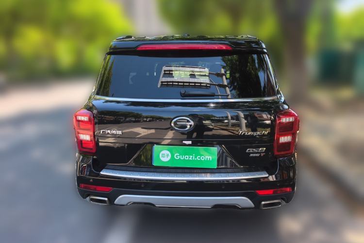 Used GAC Trumpchi GS8 2019 390T Two-Wheel Drive Luxury Smart Connectivity Version (7 Seats) Rear