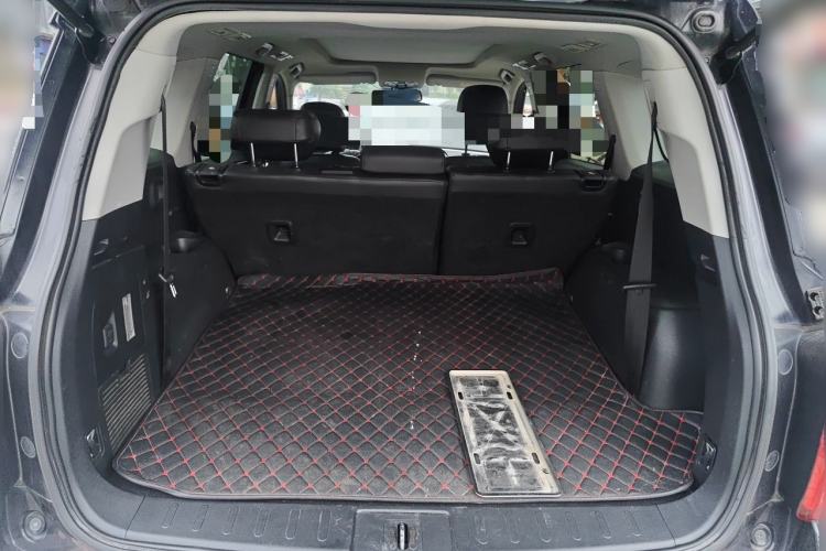 Used GAC Trumpchi GS8 2019 390T Two-Wheel Drive Luxury Smart Connectivity Version (7 Seats) Trunk