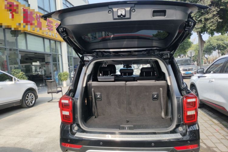 Used GAC Trumpchi GS8 2019 390T Two-Wheel Drive Luxury Smart Connectivity Version (7 Seats) Trunk