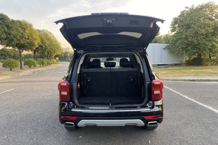 Used GAC Trumpchi GS8 2019 390T Two-Wheel Drive Luxury Smart Connectivity Version (7 Seats) Trunk