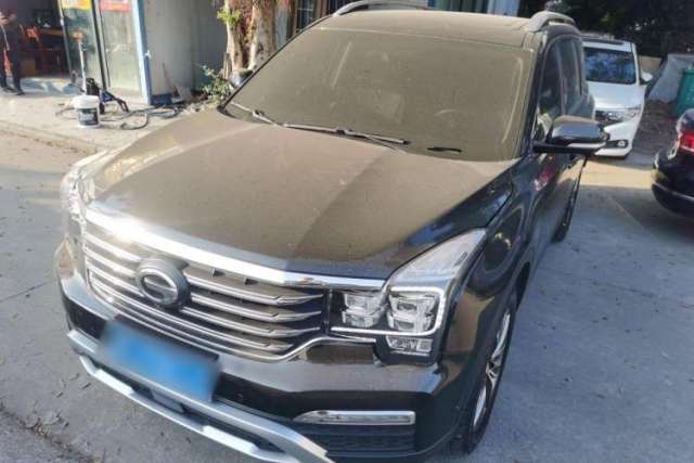 Used GAC Trumpchi GS8 2019 390T Two-Wheel Drive Luxury Smart Connectivity Version (7 Seats)
