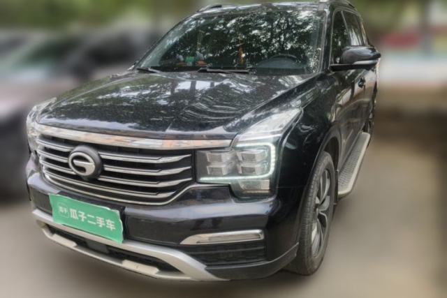 Used GAC Trumpchi GS8 2019 390T Two-Wheel Drive Luxury Smart Connectivity Version (7 Seats)