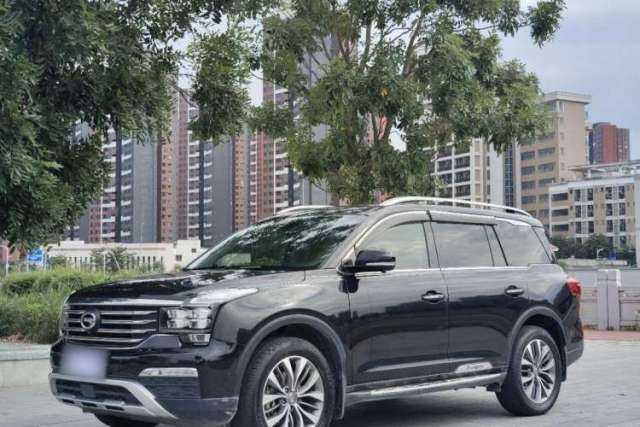 Used GAC Trumpchi GS8 2019 390T Two-Wheel Drive Luxury Smart Connectivity Version (7 Seats)