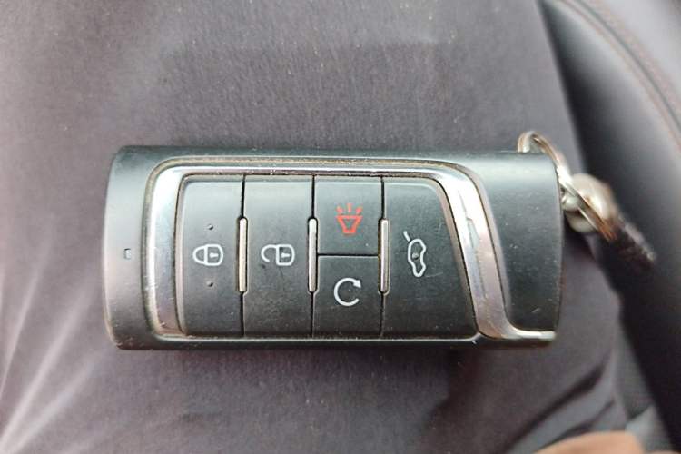 Used GAC Trumpchi GS8 2019 390T Two-Wheel Drive Luxury Smart Connectivity Version (7 Seats) Vehicle Key