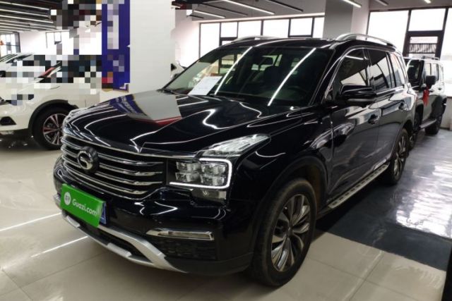 Used GAC Trumpchi GS8 2019 390T Two-Wheel Drive Luxury Smart Connectivity Version (7 Seats)