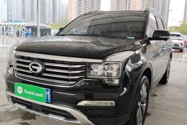 Used GAC Trumpchi GS8 2019 390T Two-Wheel Drive Luxury Smart Connectivity Version (7 Seats)