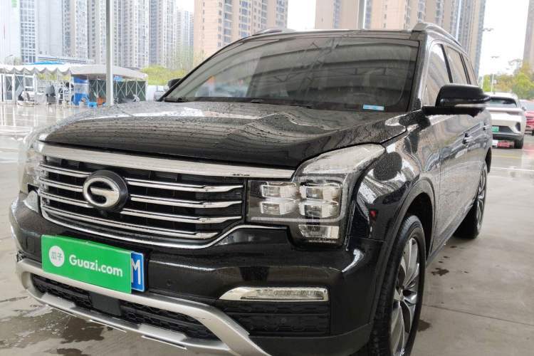 Used GAC Trumpchi GS8 2019 390T Two-Wheel Drive Luxury Smart Connectivity Version (7 Seats) Guazi used car, China used car export, Used car for sale, Used  cars, Cheapest cars for sale