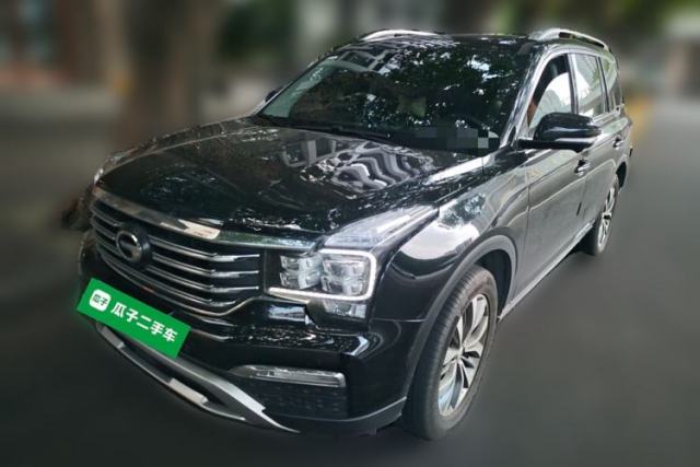 Used GAC Trumpchi GS8 2019 390T Two-Wheel Drive Luxury Smart Connectivity Version (7 Seats)