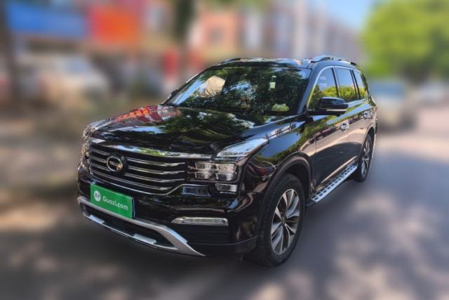 Used GAC Trumpchi GS8 2019 390T Two-Wheel Drive Luxury Smart Connectivity Version (7 Seats)