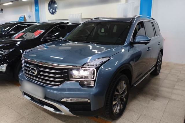 Used GAC Trumpchi GS8 2019 390T Two-Wheel Drive Luxury Smart Connectivity Version (7 Seats)