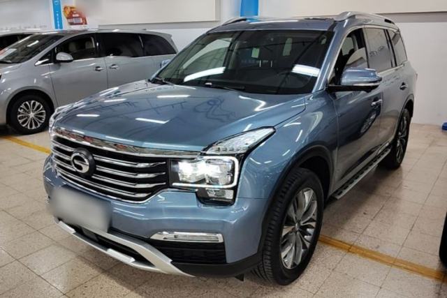 Used GAC Trumpchi GS8 2019 390T Two-Wheel Drive Luxury Smart Connectivity Version (7 Seats)