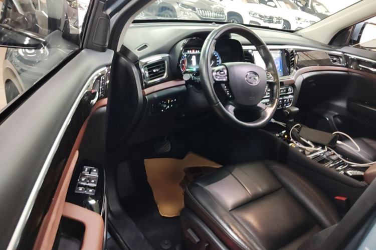 Used GAC Trumpchi GS8 2019 390T Two-Wheel Drive Luxury Smart Connectivity Version (7 Seats) Driver Seat