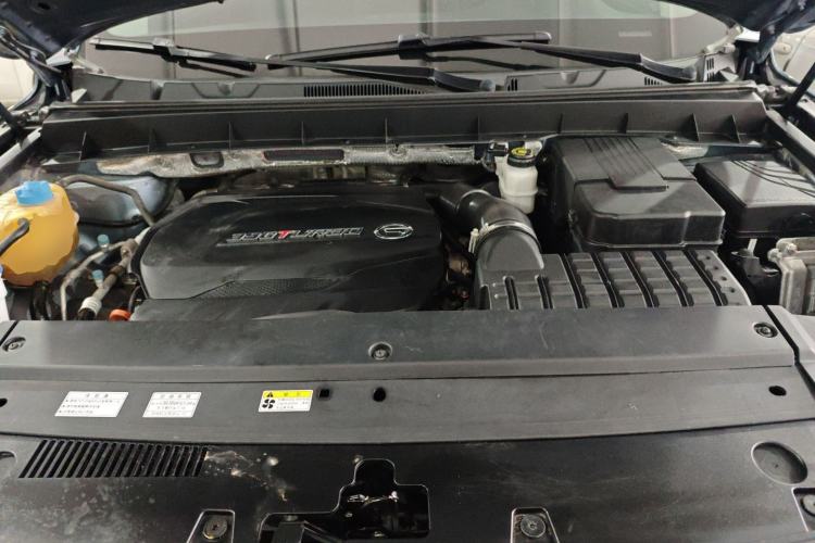 Used GAC Trumpchi GS8 2019 390T Two-Wheel Drive Luxury Smart Connectivity Version (7 Seats) Engine Bay