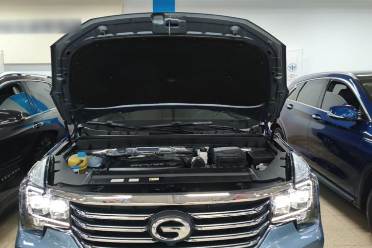 Used GAC Trumpchi GS8 2019 390T Two-Wheel Drive Luxury Smart Connectivity Version (7 Seats) Engine Bay