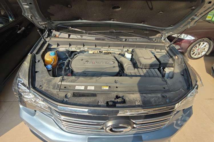 Used GAC Trumpchi GS8 2019 390T Two-Wheel Drive Luxury Smart Connectivity Version (7 Seats) Engine Bay