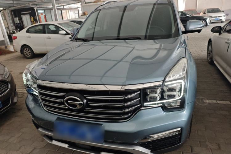 Used GAC Trumpchi GS8 2019 390T Two-Wheel Drive Luxury Smart Connectivity Version (7 Seats) Front