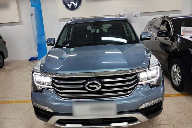 Used GAC Trumpchi GS8 2019 390T Two-Wheel Drive Luxury Smart Connectivity Version (7 Seats) Front