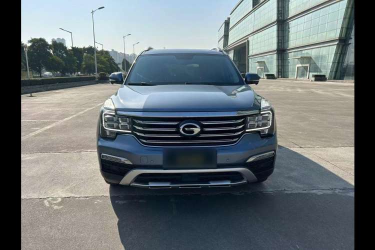 Used GAC Trumpchi GS8 2019 390T Two-Wheel Drive Luxury Smart Connectivity Version (7 Seats) Front