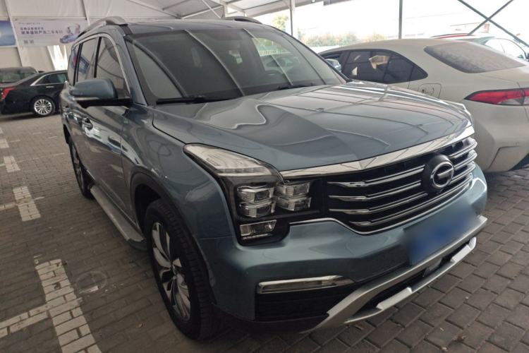 Used GAC Trumpchi GS8 2019 390T Two-Wheel Drive Luxury Smart Connectivity Version (7 Seats) Front Right 45 Deg