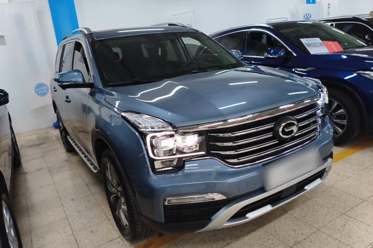 Used GAC Trumpchi GS8 2019 390T Two-Wheel Drive Luxury Smart Connectivity Version (7 Seats) Front Right 45 Deg