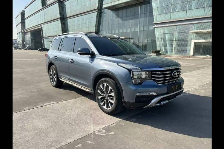 Used GAC Trumpchi GS8 2019 390T Two-Wheel Drive Luxury Smart Connectivity Version (7 Seats) Front Right 45 Deg