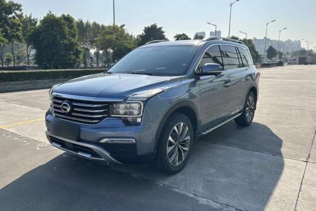 Used GAC Trumpchi GS8 2019 390T Two-Wheel Drive Luxury Smart Connectivity Version (7 Seats)