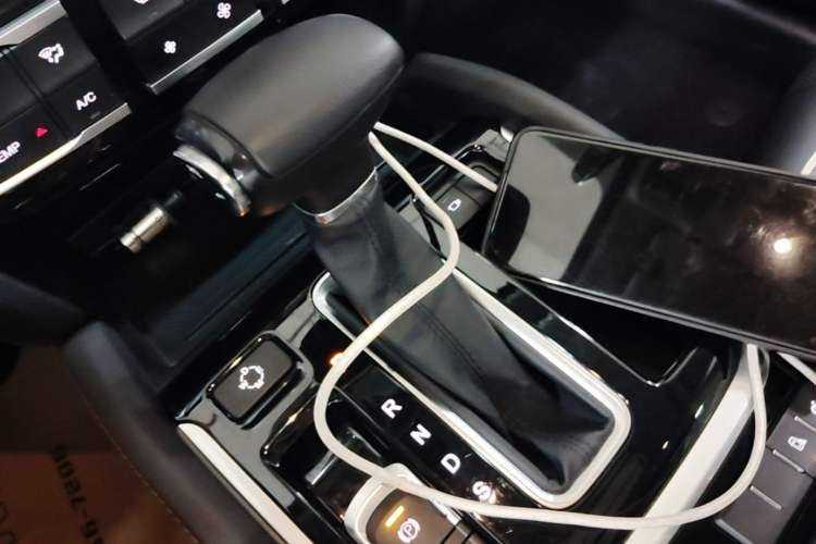 Used GAC Trumpchi GS8 2019 390T Two-Wheel Drive Luxury Smart Connectivity Version (7 Seats) Gear Lever
