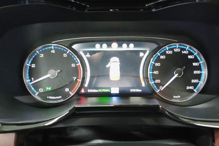 Used GAC Trumpchi GS8 2019 390T Two-Wheel Drive Luxury Smart Connectivity Version (7 Seats) Instrument Cluster