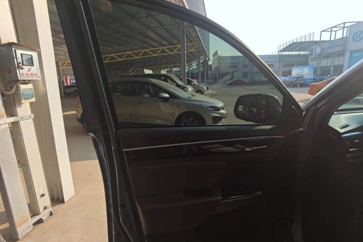 Used GAC Trumpchi GS8 2019 390T Two-Wheel Drive Luxury Smart Connectivity Version (7 Seats) Left Front Door Interior