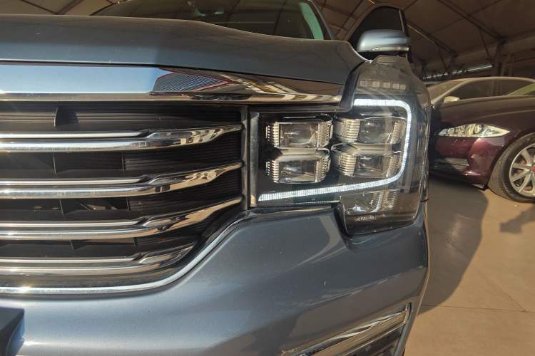 Used GAC Trumpchi GS8 2019 390T Two-Wheel Drive Luxury Smart Connectivity Version (7 Seats) Left Front Headlight