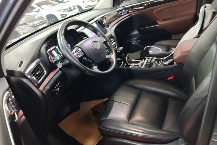 Used GAC Trumpchi GS8 2019 390T Two-Wheel Drive Luxury Smart Connectivity Version (7 Seats) Left Front Seat