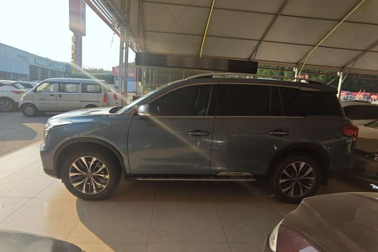 Used GAC Trumpchi GS8 2019 390T Two-Wheel Drive Luxury Smart Connectivity Version (7 Seats) Left Side
