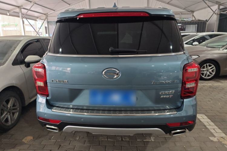 Used GAC Trumpchi GS8 2019 390T Two-Wheel Drive Luxury Smart Connectivity Version (7 Seats) Rear