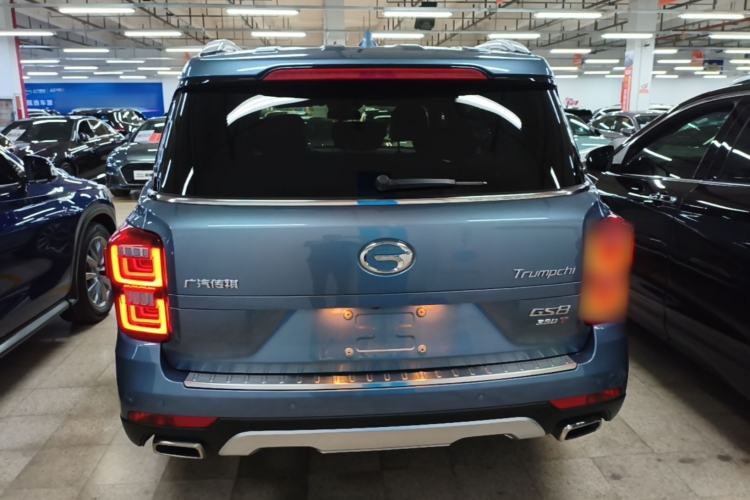 Used GAC Trumpchi GS8 2019 390T Two-Wheel Drive Luxury Smart Connectivity Version (7 Seats) Rear