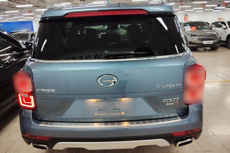 Used GAC Trumpchi GS8 2019 390T Two-Wheel Drive Luxury Smart Connectivity Version (7 Seats) Rear