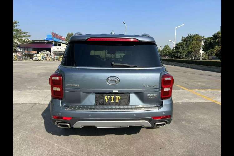 Used GAC Trumpchi GS8 2019 390T Two-Wheel Drive Luxury Smart Connectivity Version (7 Seats) Rear